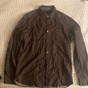 All saints medium button up